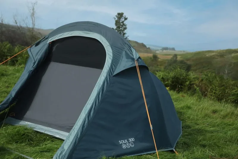 Vango Soul 300 Σκηνή 3 Ατόμων Deep Blue - Εικόνα 4