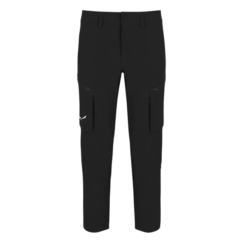 Salewa-Puez-DST-Cargo-Pants-Black