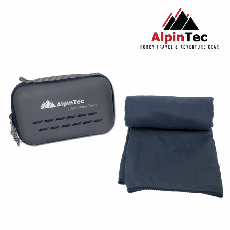 AlpinTecMicroFiberTowelNavy