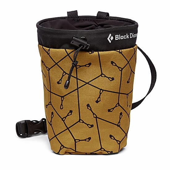 sport print chalk bag