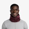 Merino Lightweight Neckwear Solid Garnet 1