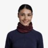 Merino Lightweight Neckwear Solid Garnet 2