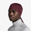 Merino Lightweight Neckwear Solid Garnet 4