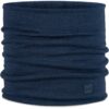 Buff Merino Heavyweight Neck Warmer Solid Night Blue