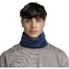 Buff Merino Heavyweight Neck Warmer Solid Night Blue 2