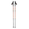 BD trail back trekking poles burnt sienna