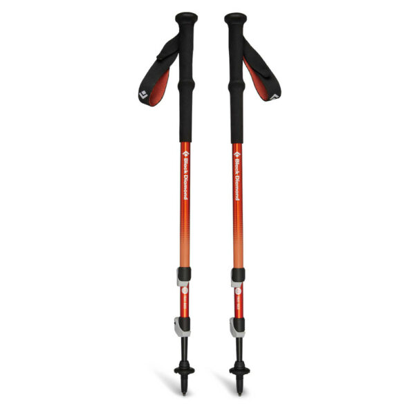 BD trail back trekking poles burnt sienna 4