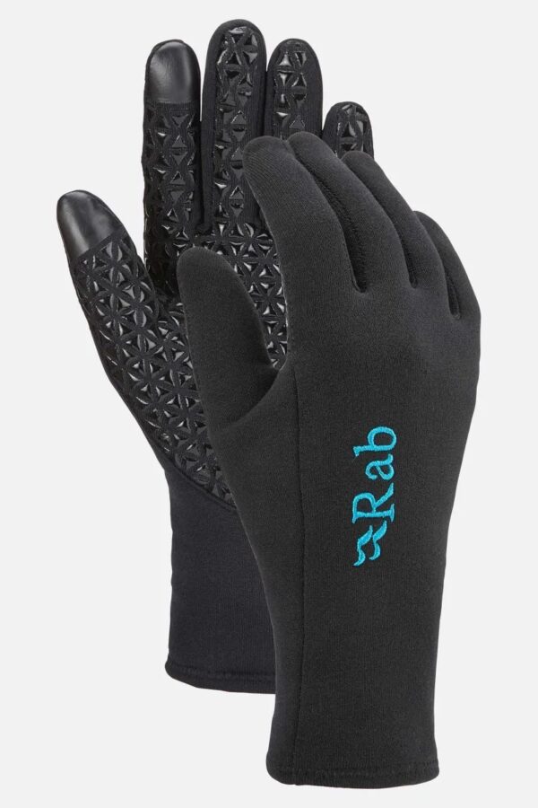 power stretch contact grip gloves