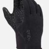 power stretch contact grip gloves