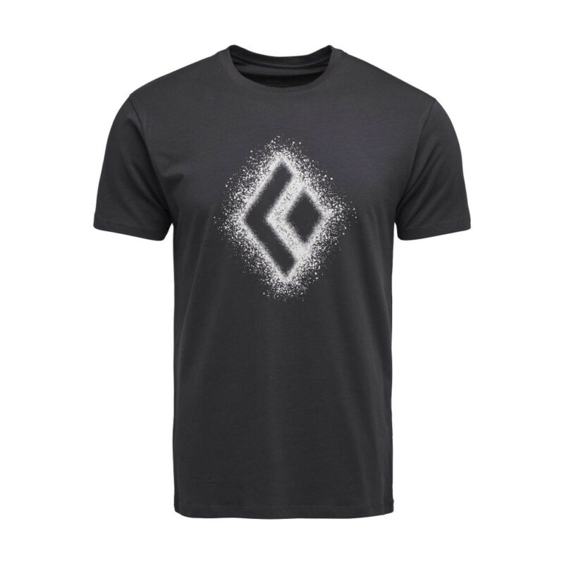 Black Diamond Men's Chalked Up 2.0 Tee Αντρικό T-shirt Regular Fit Charcoal