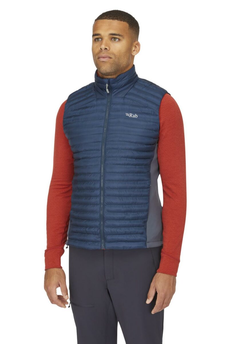 Cirrus Flex 2 0 Vest TempestBlue QIO 76 TMB Model Front Angle
