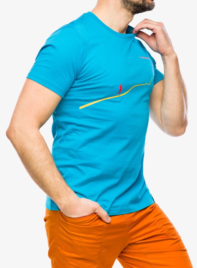 La Sportiva Trail T-Shirt Ανδρικό Κοντομάνικο Μπλουζάκι - Image 3