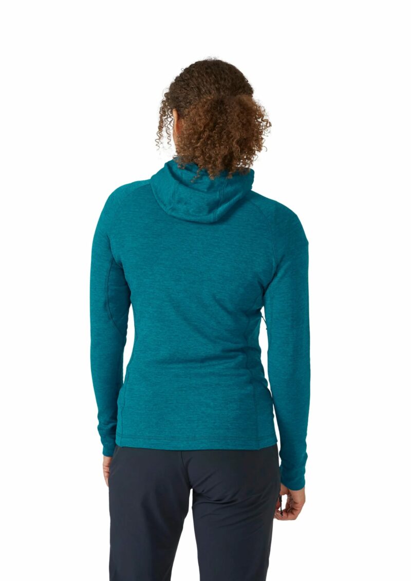 Rab Women's Nexus Hoody Ultramarine Γυναικεία Fleece Ζακέτα με Κουκούλα Regular Fit - Εικόνα 3