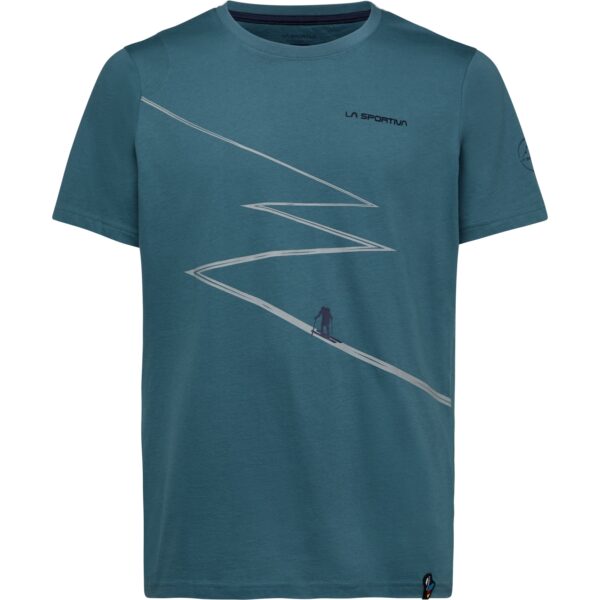 La Sportiva Track T-Shirt Ανδρικό Κοντομάνικο Μπλουζάκι