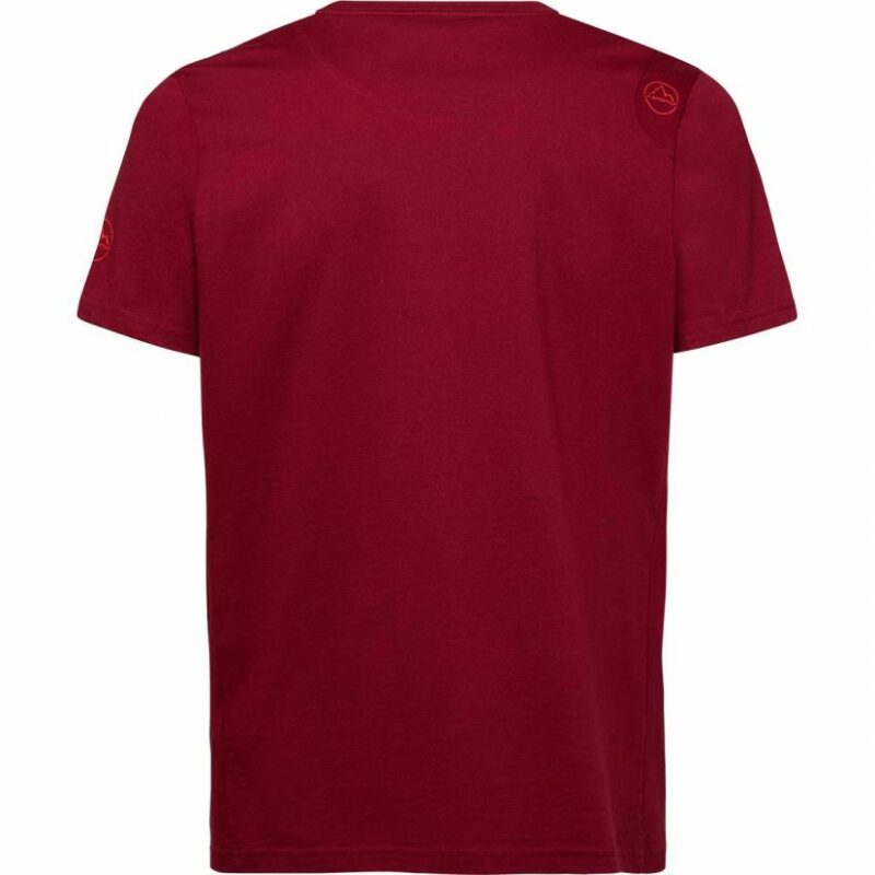 route t-shirt m sangria 1