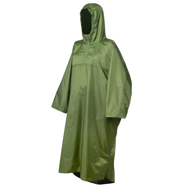 TM-006291 Deluxe Poncho TM-01344 Chive Front-2156 640x640 (1)