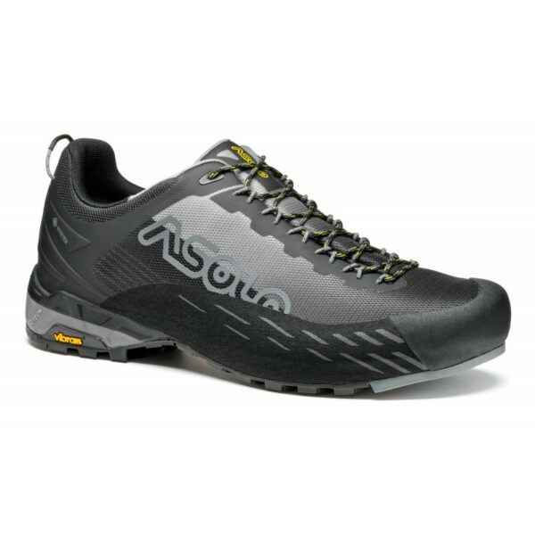 Asolo Eldo Gv Gore-Tex Black/Grey Αδιάβροχο Παπούτσι Πεζοπορίας-Προσέγγισης