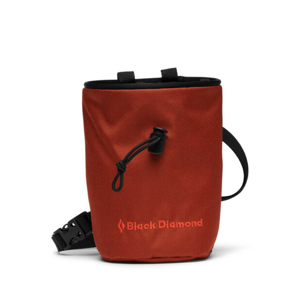 Black Diamond Mojo Chalk Bag M/L Θήκη Μαγνησίας Burnt Sienna