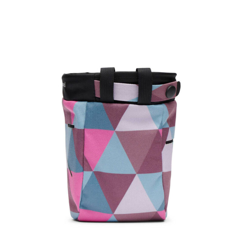 Black Diamond Gym Chalk Bag M/L Θήκη Μαγνησίας Pink Quilt - Εικόνα 2