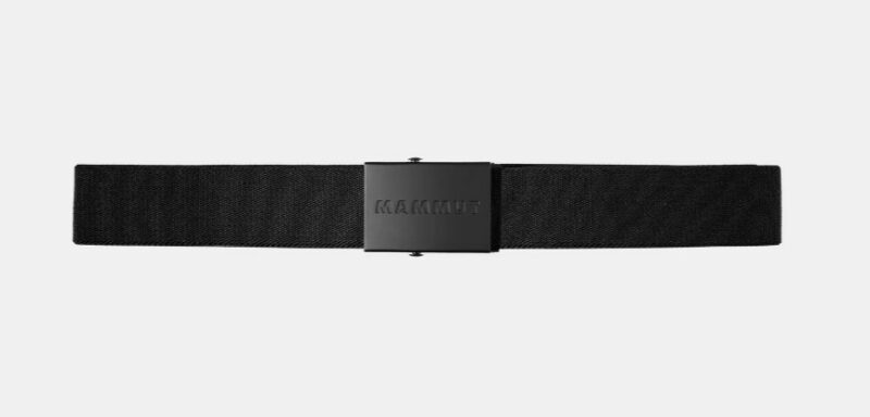Mammut Logo Belt Unisex Ζώνη Black