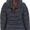 Womens Glaceon Pro Jacket Beluga QDE 69 BEL Model Crop Back-3b33ef432a
