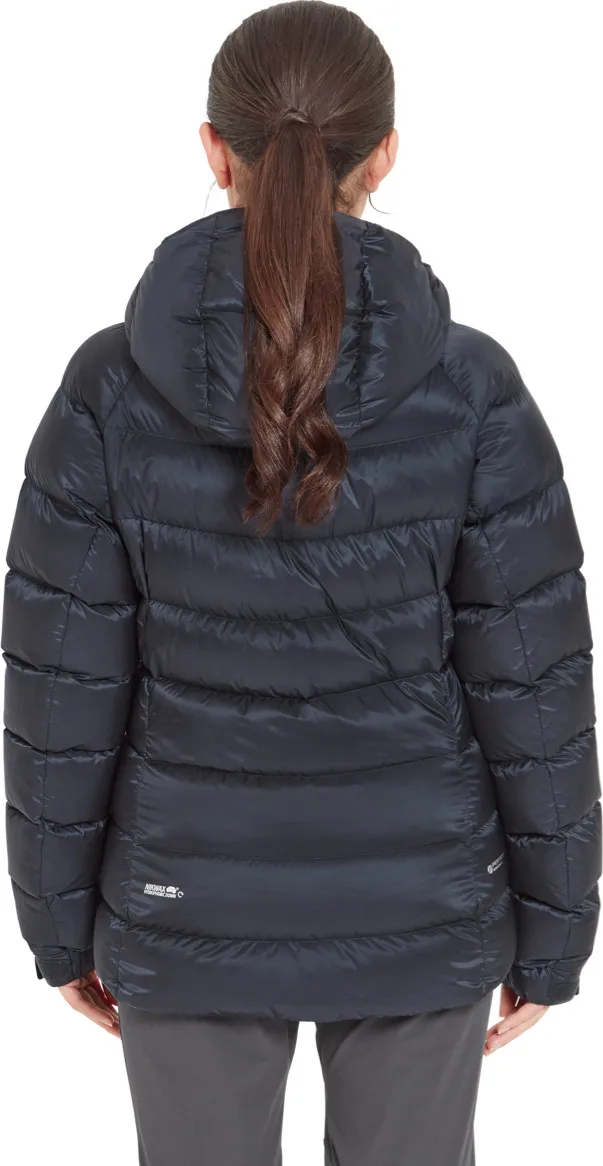 Womens Glaceon Pro Jacket Beluga QDE 69 BEL Model Crop Back-3b33ef432a