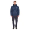Rab-Glaceon Pro Jacket TempestBlue QDE 68 TMB Full Front