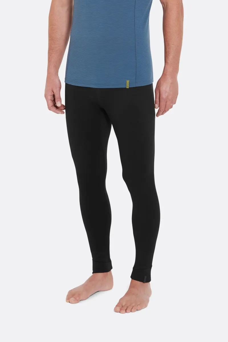 modulus tights black qfg 31 blk model crop 3 4 right