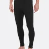 modulus tights black qfg 31 blk model crop 3 4 tucked