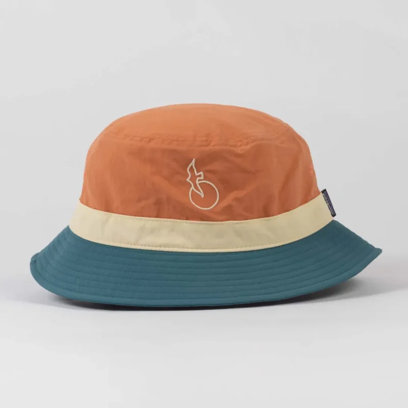 Patagonia Wavefarer Bucket Unisex Καπέλο Swelldrifter Rock Melon - Image 2
