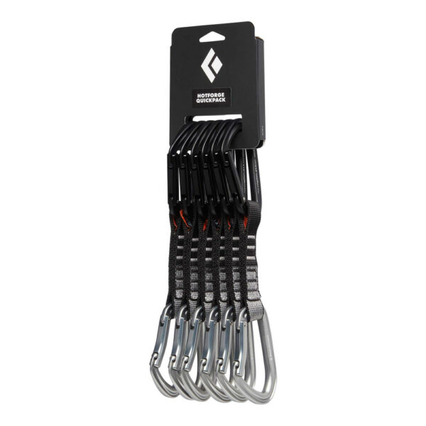 Black Diamond Hotforge Quickdraws Set of 6