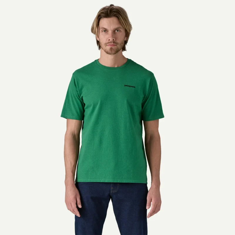 Patagonia Αντρικό Συνθετικό T-shirt Regular Fit Torrey Heartleaf Green - Image 2