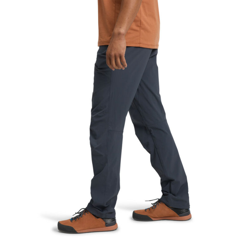 Black Diamond Men's Alpine Light Pants Αντρικό Συνθετικό Καλοκαιρινό Παντελόνι Regular Fit Carbon - Εικόνα 3