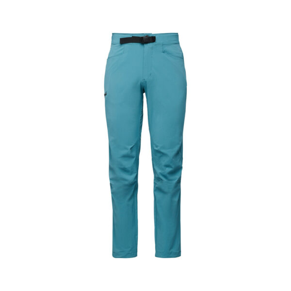 Black Diamond Men's Alpine Light Pants Αντρικό Συνθετικό Καλοκαιρινό Παντελόνι Regular Fit Creek Blue