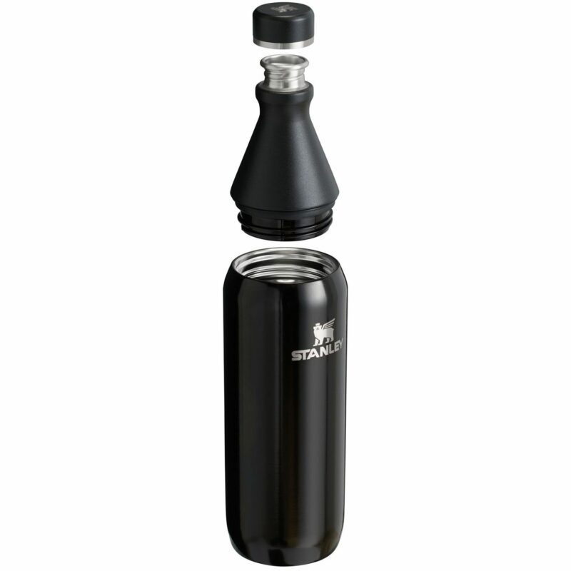 Stanley All Day Slim Bottle 0.6L Θερμός Black Gloss - Image 2