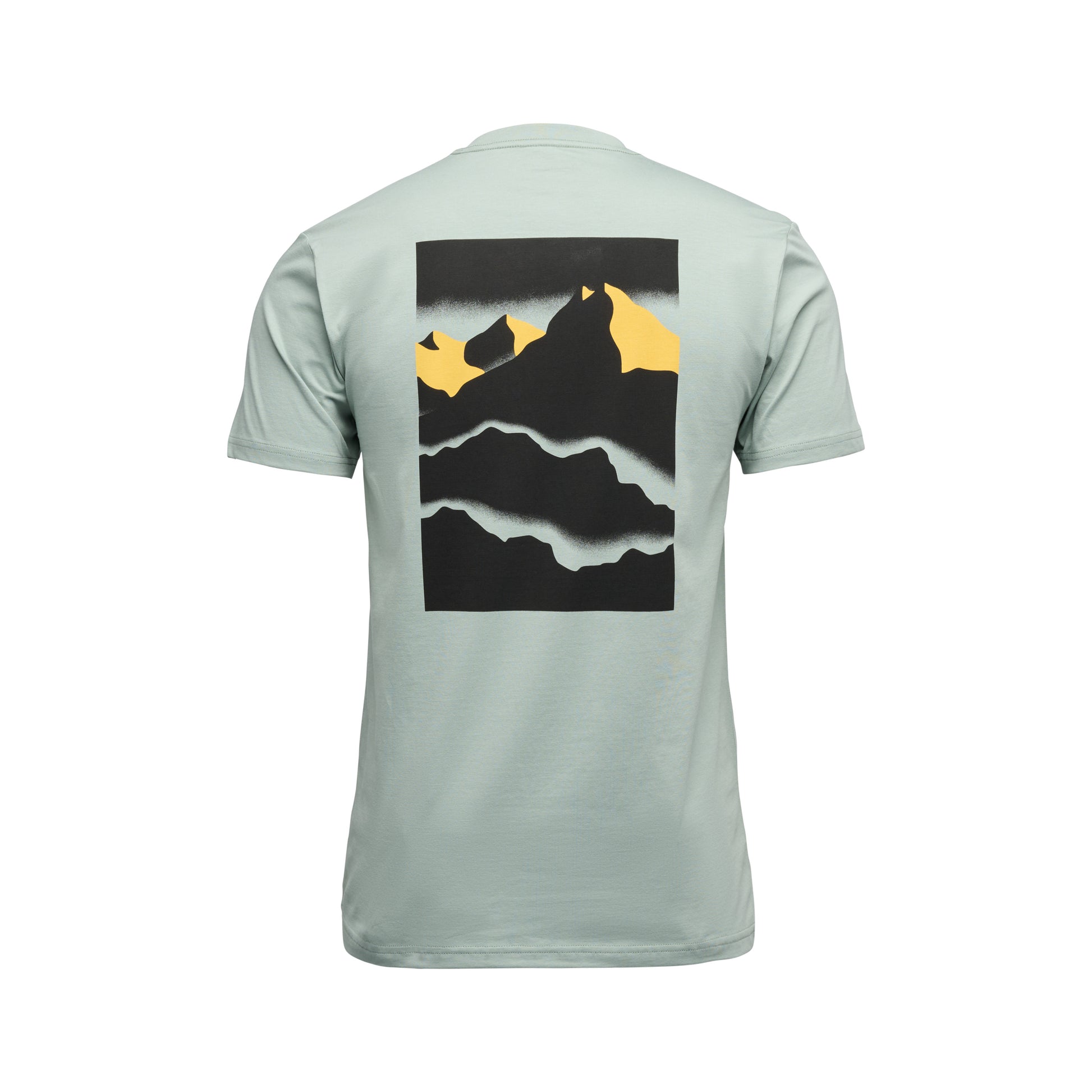 Black Diamond Mountainscape Short Sleeve Tee Αντρικό T-shirt Regular Fit Agave - Image 2