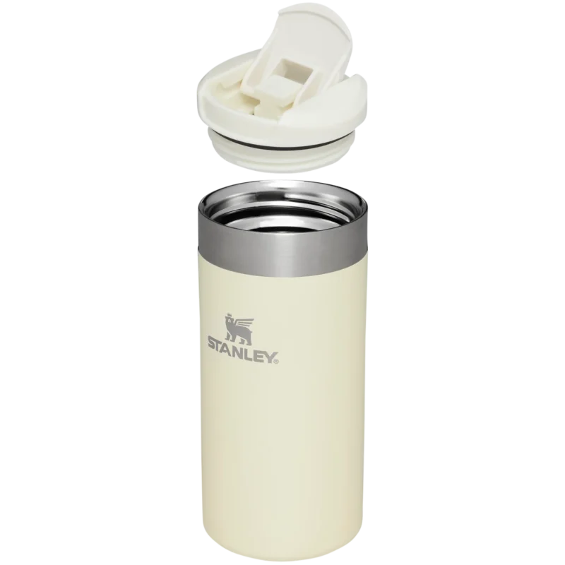 Stanley Aerolight Transit Mug 0.35L Θερμός Cream Metallic - Εικόνα 2