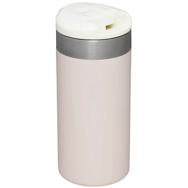 Stanley Aerolight Transit Mug 0.35L Θερμός Rose Quartz Metallic - Image 2