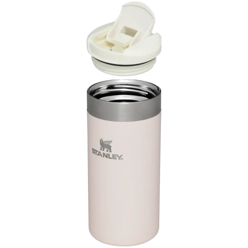 Stanley Aerolight Transit Mug 0.35L Θερμός Rose Quartz Metallic - Image 3