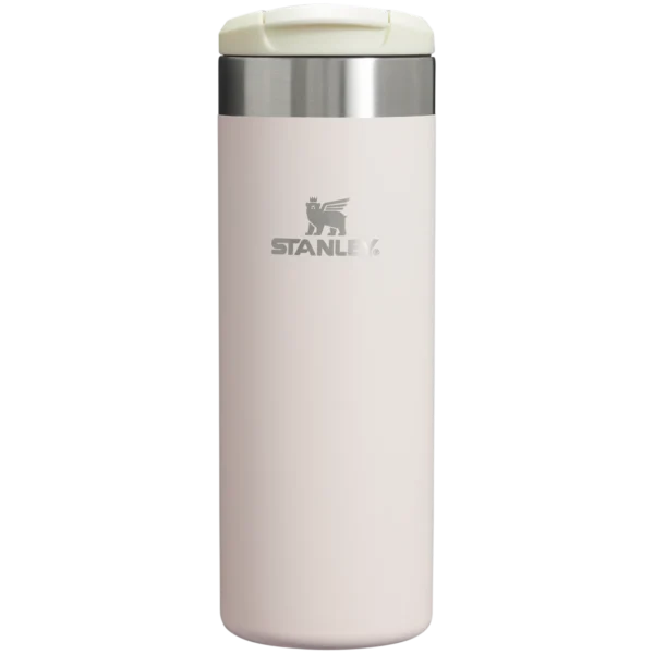 Stanley Aerolight Transit Mug 0.47L Θερμός Rose Quartz Metallic
