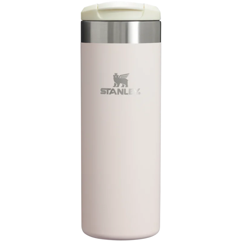 Stanley Aerolight Transit Mug 0.47L Θερμός Rose Quartz Metallic