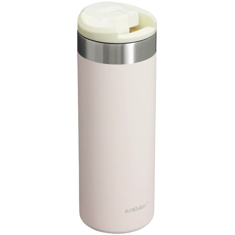 Stanley Aerolight Transit Mug 0.47L Θερμός Rose Quartz Metallic - Image 3