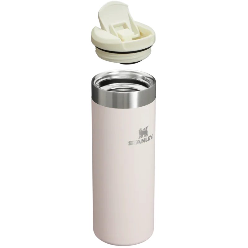 Stanley Aerolight Transit Mug 0.47L Θερμός Rose Quartz Metallic - Image 2
