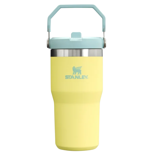Stanley Ice Flow Flip Straw Tumbler 0.6L Ποτήρι Θερμός Pomelo
