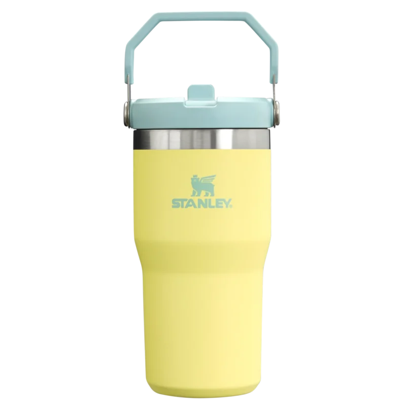 Stanley Ice Flow Flip Straw Tumbler 0.6L Ποτήρι Θερμός Pomelo