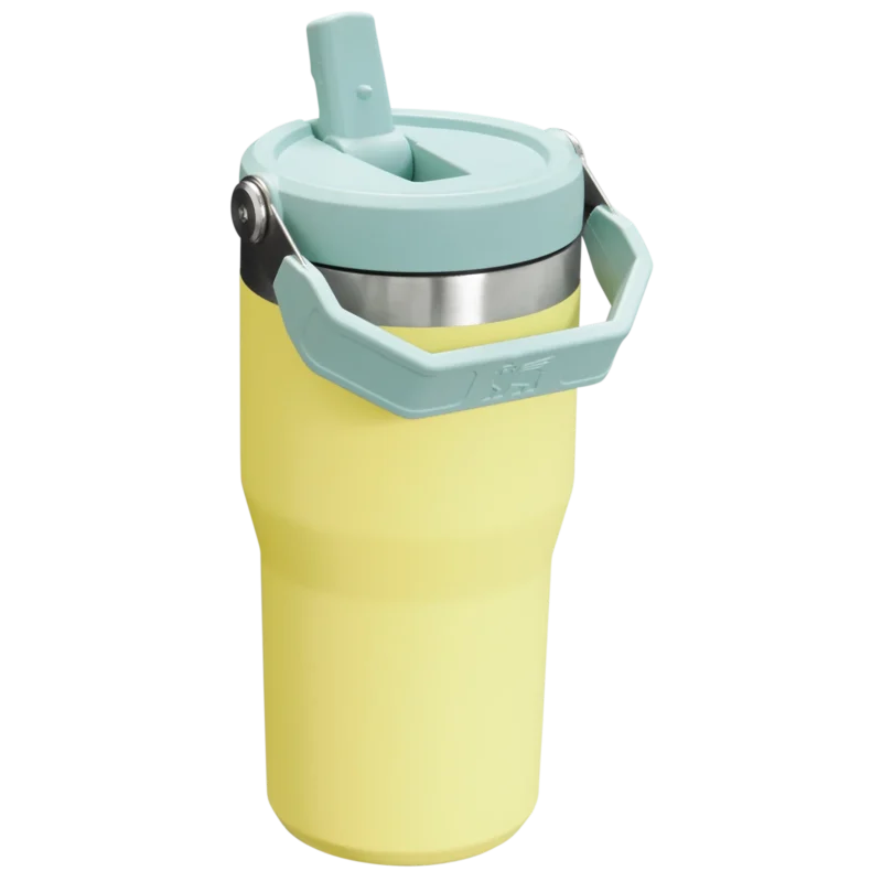 Stanley Ice Flow Flip Straw Tumbler 0.6L Ποτήρι Θερμός Pomelo - Image 2