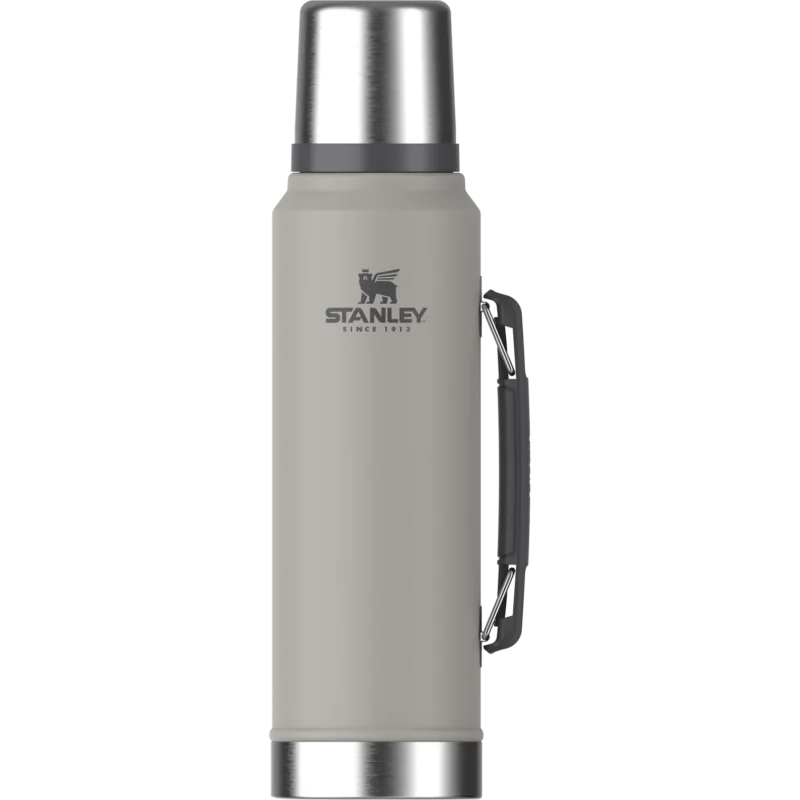 Stanley Legendary Classic Bottle 1L Θερμός Ash