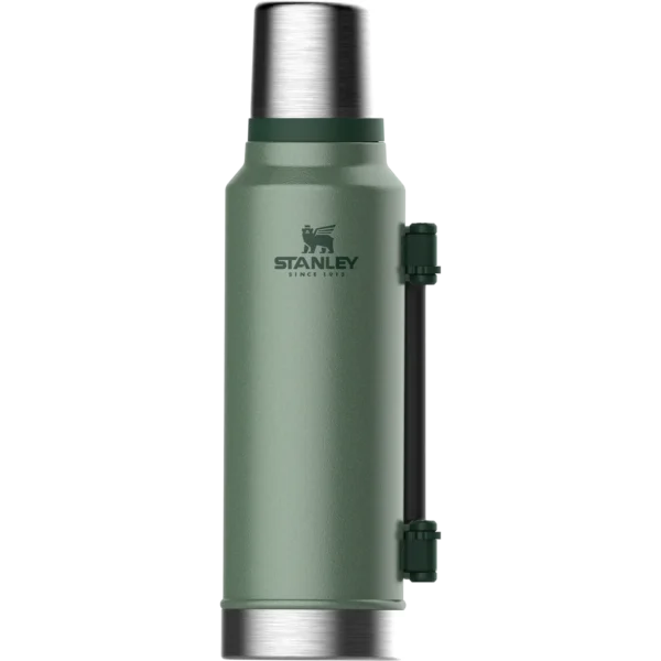 Stanley Legendary Classic Bottle 1.4L Θερμός Hammertone Green