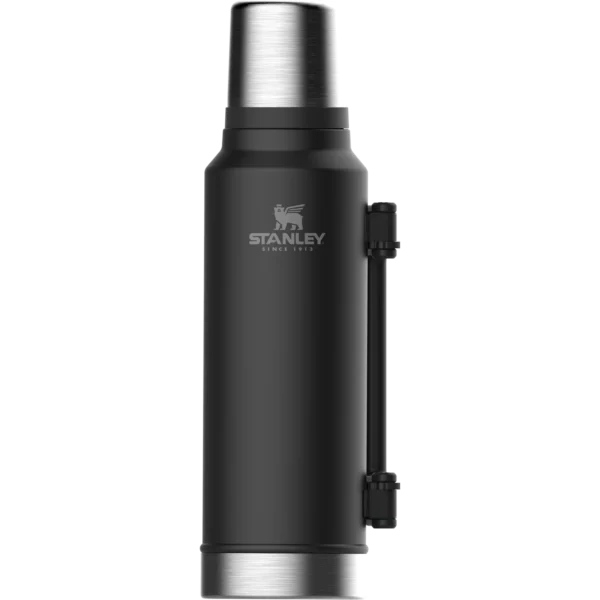 Stanley Legendary Classic Bottle 1.4L Θερμός Matte Black Pebble