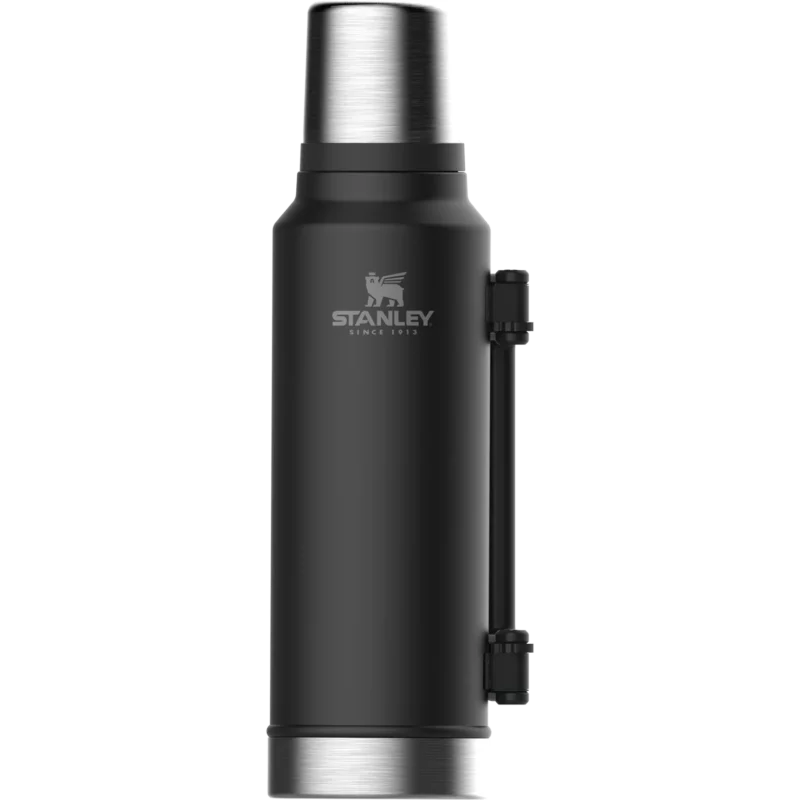 Stanley Legendary Classic Bottle 1.4L Θερμός Matte Black Pebble